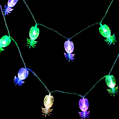 

Tailored 20LED Battery Box Pineapple Garden Christmas Bulb String Colours
