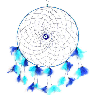

29 Blue Dream Catcher Handmade Dream Catcher with Feathers