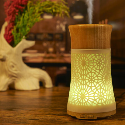 

〖Follure〗LED Aroma Diffuser Essential Oil Ultrasonic Air Humidifier Purifier Atomizer