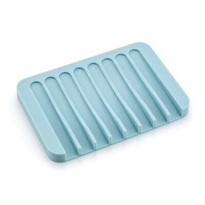

Creative Silicone Soap Frame Silicone Soap Box Bathroom Soap Dish Jewelry Holder