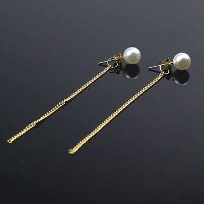 

2018 New Long Earrings For Women Triangle Round Design Geometric Ear Jewelry Punk Style Statement Earrings