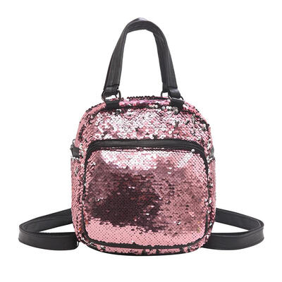 

Multifunction Sequins Backpacks Women Travel Teenage Girls Shoulder Bags