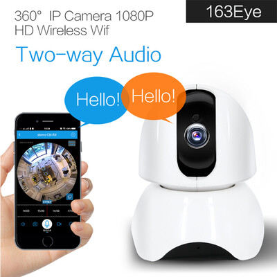 

〖Follure〗Wireless HD P2P Video Camera 2MP 1080P WiFi Network IR Night Vision IP Webcam