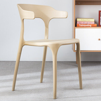 

QUWEIXIONG Horn Chair 4 Home Furnishing Simple 11848