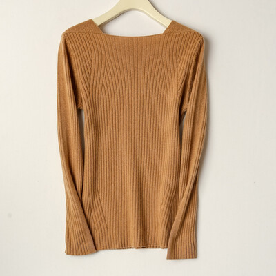 

Card&Geese cashmere sweater cashmere sweater ladies autumn&winter pure color pure cashmere simple short paragraph 10535