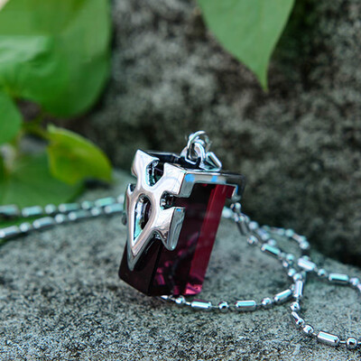 

Anime Sword Art Online Teleport Crystal Necklace Pendant