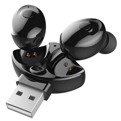 

XG17 TWS Bluetooth50 Earphone Stereo Wireless Earbus HIFI Headset with Mic