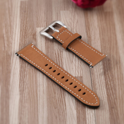 

〖Follure〗Replacement Leather Wristband Band Strap Bracelet For Fitbit Versa BG