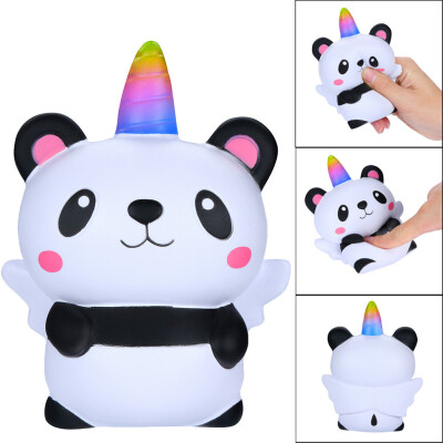 

Gotoamei Squishies Kawaii Cartoon Panda Angel Slow Rising Cream Scented Stress Relief Toy