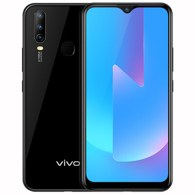 

Vivo U3x 4GB64GB midnight black 5000mAh large battery 18W dual engine flash charging super wide-angle AI three-photographer 665 665 processor full Netcom 4G mobile phone