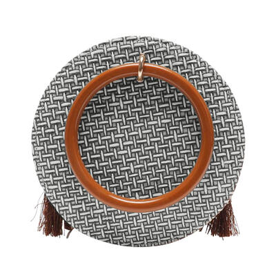 

Girl Round Straw Bags Women Summer Beach Crossbody Bohemia Shoulder Handbag