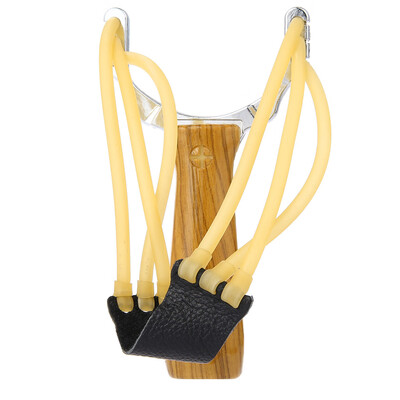 

Zinc Alloy Slingshot Powerful Launcher Hunting Catapult