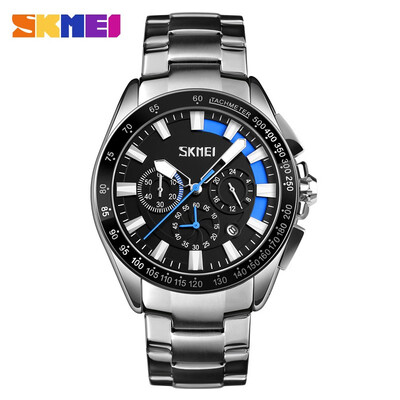 

SKMEI Business Watch Fashion Watch Three Dial