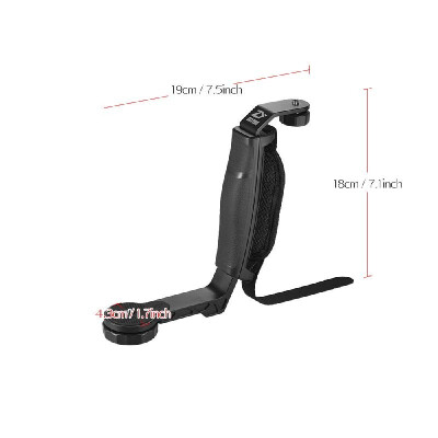 

Zhiyun SHH-01 TransMount Mini Dual Grip for Crane 2 for hohem iSteadyGear 3-Axis Handheld Gimbal