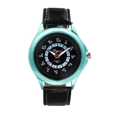 

Couple Watch His-and-hers Watches Business Wristwatch with Leather Strap Band for Men Women