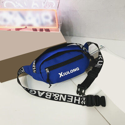 

Tailored Men And Womens Fashion Sport Waist Waterproof Bag Shoulder Bag Oxford Bags