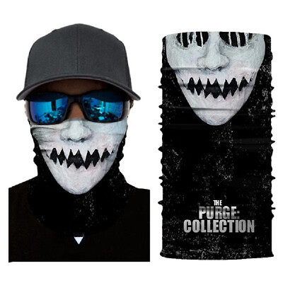 

Cool Robot Mask Scarf Joker Headband Balaclavas for Cycling Fishing Ski Motorcycle AC407