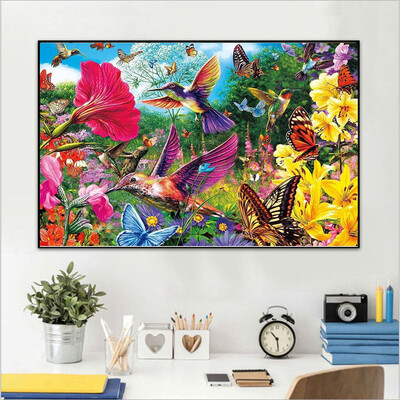 

Gobestart Embroidery Paintings Rhinestone Pasted DIY Diamond Painting Cross Stitch 5D