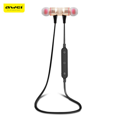 

Awei B922BL Magnet Attraction Wireless Bluetooth 42 Stereo Sports Headphones