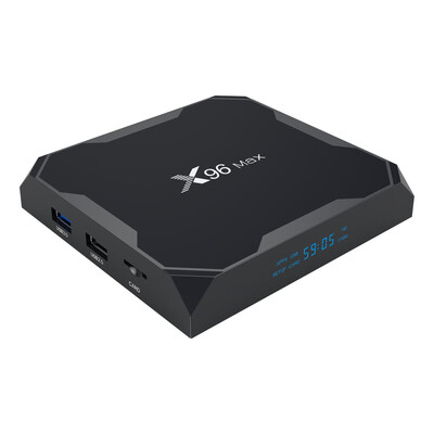 

X96 MAX Smart TV Box Android 81 4GB DDR4 32GB EMMC Bluetooth 4X Amlogic S905X2 24G58G Dual Band Wifi USB30 Media Player Supp