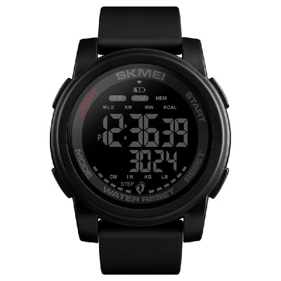 

SKMEI 1469 Analog Digital Watch Man Sport Watch 50M Waterproof Tracker Pedometer Monitor Calories Monitor Smart Bracelet Fashion A