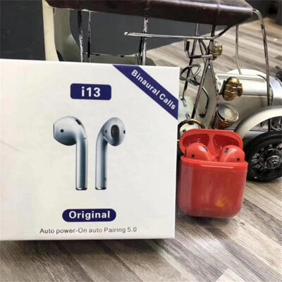 

I13 TWS Bluetooth 50 Earbuds Touch Control True Wireless Bluetooth Earphones