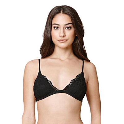 

Sexy Women Tank Top Lace Solid Color Adjustable Strap Bathing Spaghetti Strap Vest Top Black