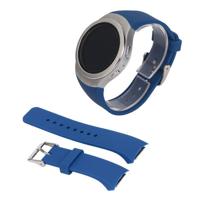 

New Sport Silicone Band For Smart Samsung Galaxy Gear S2 SM-R720 Watch Band Stylish Silicone Replacement Strap