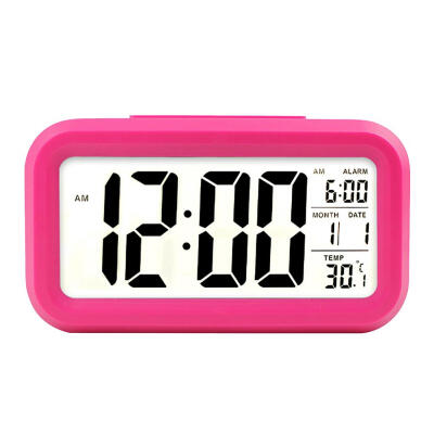 

Home Smart Temperature Mute Backlight Electronic Digital Alarm Clock Gift