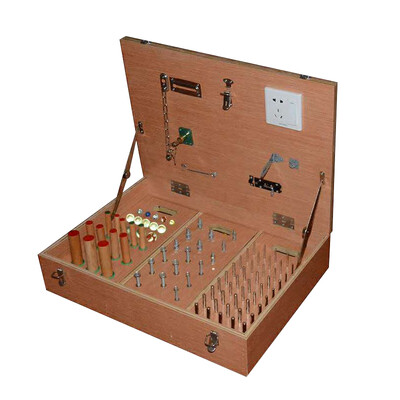 

Folca hand function comprehensive training box operation healing rehabilitation equipment improve finger function orthosis eye hand coordination hand function training combination box