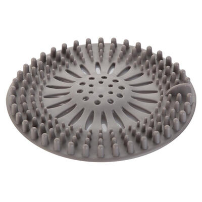 

Silicone Sink Strainer Filter Water Stopper Floor Drain Hair Bathtub Plug