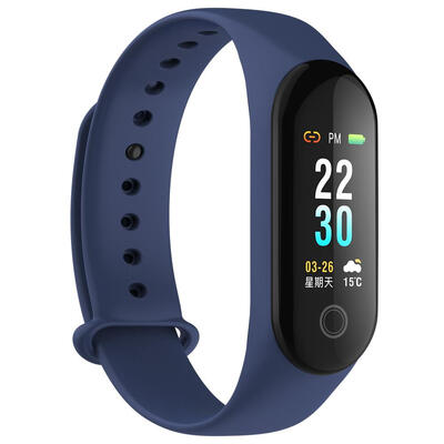 

M30 Smart Bracelet Wristband 096in Waterproof Heart Rate Fitness Tracker