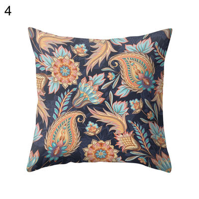 

Bohemian Mandala Pillow Case Cushion Cover Sofa Bed Car Cafe Office Decoration
