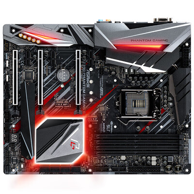 

ASRock Z390 Phantom Gaming 6 motherboard Intel Z390LGA 1151