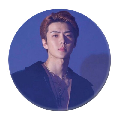 

KPOP EXO 5th Album LOVE SHOT Brooch Button Badge Accessories For Clothes Hat Backpack Decoration