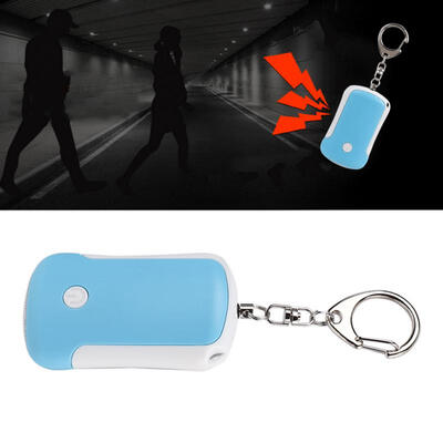 

Greensen Multifunctional Security Personal Alarm Elder Women Emergency Protection Alarm With LED Light