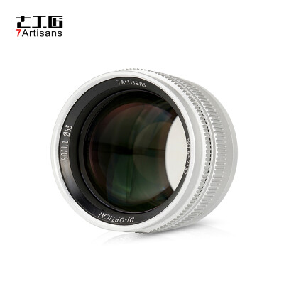 

7artisans 50mm f11 Manual Focus Prime Lens Fixed Focal Large Aperture for Leica M2M3M4PM5M6M7M8M9M9PM10M240M240PM262