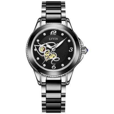 

Green ins watch female students Korean version of simple trend ulzzang fashion waterproof casual atmosphere LOVE womens watch