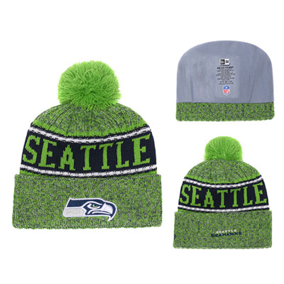 

NFL Football League Seahawks Seattle Seahawks New Era New York Yihua Knitted Wool Baseball Cap