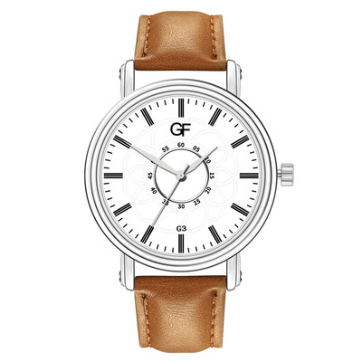

Gobestart Hot Women Leather Watch Whatever Late Anyway Letter Watches New Pointer glow