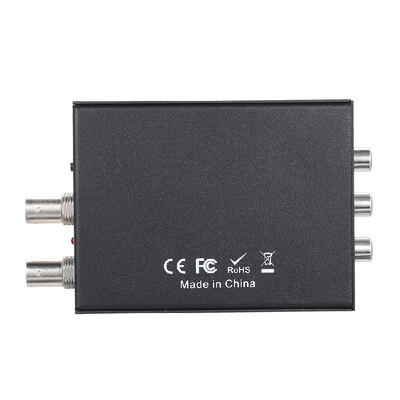 

3G SDI to AV Scaler Converter HD SD LR Analog Stereo Audio Converter