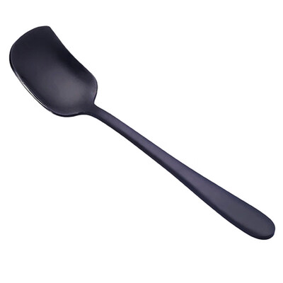 

Stainless Steel Mini Ice Cream Fruit Dessert Spoon Coffee Teaspoon Tableware