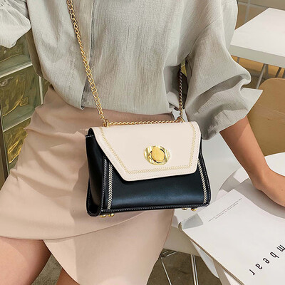 

Womens bag 2019 new fashion chain bag summer small fresh network red small bag wild insyang air Messenger bag