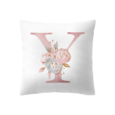 

〖Follure〗45x45 cm Kinder Zimmer Dekoration Brief Kissen Englisch Alphabet pillowcases