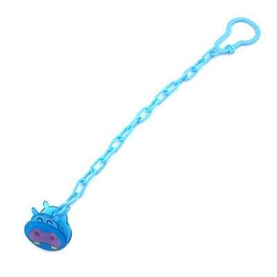 

New Baby Pacifier Chain Clip Animal Cartoon Baby Pacifier Anti lost