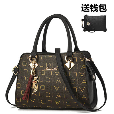 

Maam summer handbag leather bag fashion satchel bag large capacity middle-aged mother bag