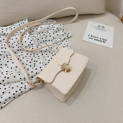 

French niche bag Ocean Messenger bag female bag new 2019 wild ins shoulder bag fashion net red packet