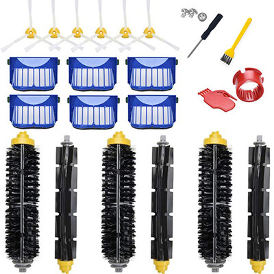 

Edge Brushes Filter Vacuum Cleaner For IRobot Roomba 600 690 680 660 651 650 500