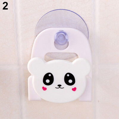 

Cartoon Animal Soap Sponge Suction Drying Holder Home Kitchen Bathroom Rack