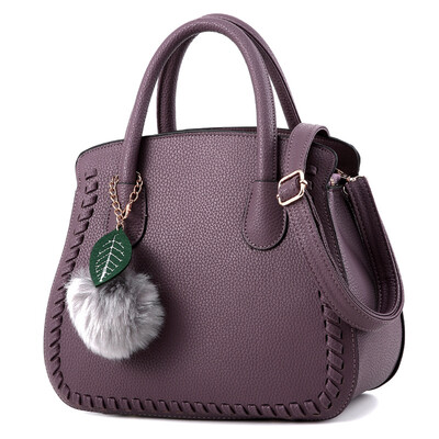 

2018 new wave ladies handbags wild shoulder bag fashion Korean version of the Messenger bag simple travel female bag